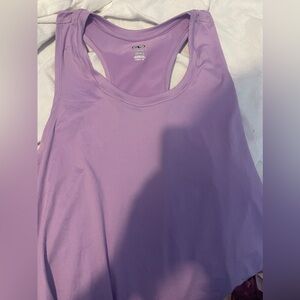 Light Purple Tank Top - athletic